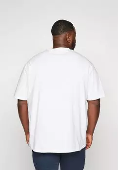 Базовая футболка Unisex YOURTURN, белая