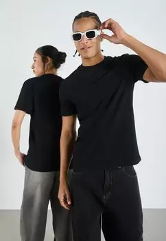 Базовая футболка UNISEX YOURTURN by Zalando, черный