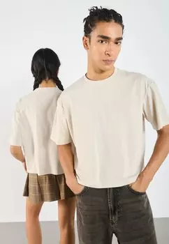 Базовая футболка UNISEX YOURTURN, кремовый