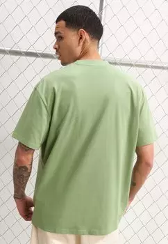 Базовая футболка Unisex YOURTURN, оливковая