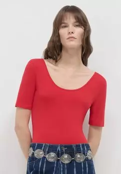 Базовая футболка UNITA Calliope, красный