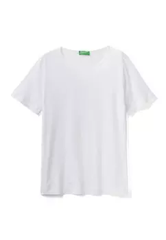 Базовая футболка United Colors of Benetton, белый