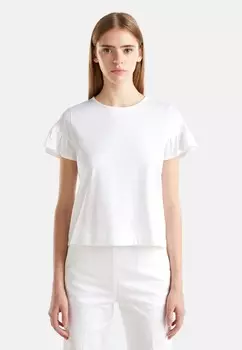 Базовая футболка United Colors of Benetton, белый