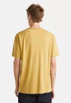 Базовая футболка United Colors of Benetton, бежевый