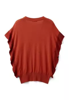 Базовая футболка United Colors of Benetton, бежевый