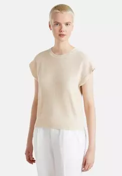 Базовая футболка United Colors of Benetton, бежевый