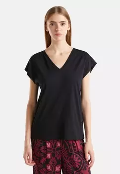 Базовая футболка United Colors of Benetton, черный