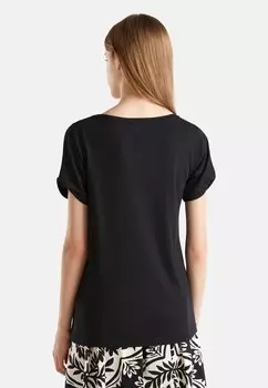 Базовая футболка United Colors of Benetton, черный