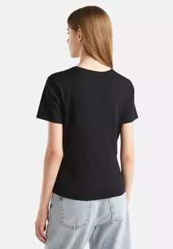 Базовая футболка United Colors of Benetton, черный