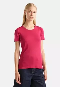 Базовая футболка United Colors of Benetton, фиолетовый