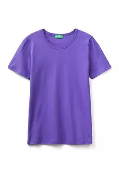 Базовая футболка United Colors of Benetton, фиолетовый