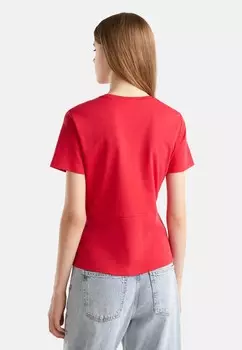Базовая футболка United Colors of Benetton, красный