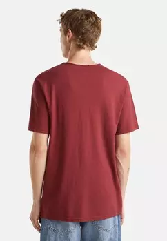 Базовая футболка United Colors of Benetton, красный
