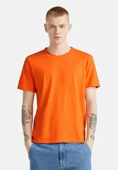 Базовая футболка United Colors of Benetton, оранжевый