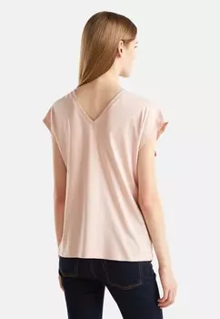 Базовая футболка United Colors of Benetton, розовый