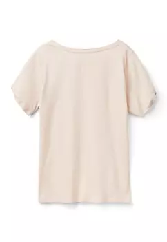 Базовая футболка United Colors of Benetton, розовый