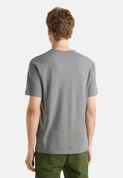 Базовая футболка United Colors of Benetton, серый
