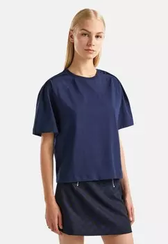Базовая футболка United Colors of Benetton, синий