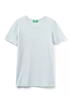 Базовая футболка United Colors of Benetton, синий