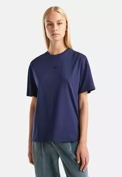 Базовая футболка United Colors of Benetton, синий