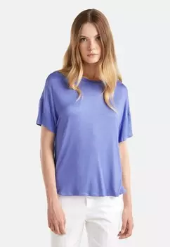 Базовая футболка United Colors of Benetton, синий