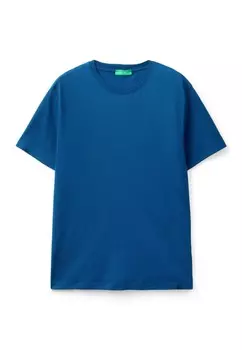 Базовая футболка United Colors of Benetton, синий