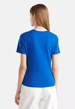 Базовая футболка United Colors of Benetton, синий