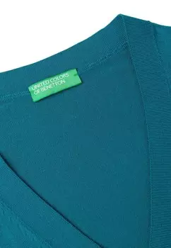 Базовая футболка United Colors of Benetton, синий