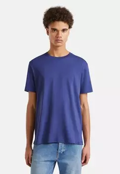 Базовая футболка United Colors of Benetton, синий