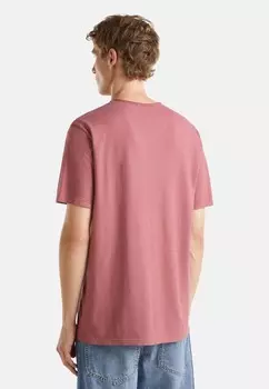 Базовая футболка United Colors of Benetton, сиреневый