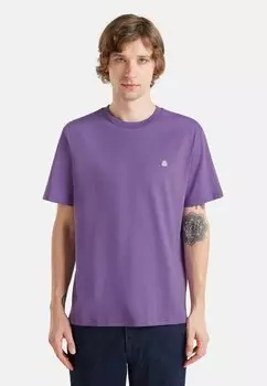 Базовая футболка United Colors of Benetton, сиреневый