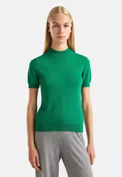 Базовая футболка United Colors of Benetton, зеленый