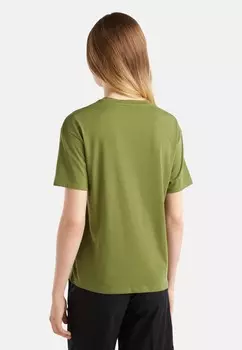Базовая футболка United Colors of Benetton, зеленый