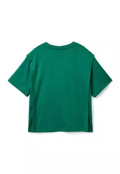 Базовая футболка United Colors of Benetton, зеленый