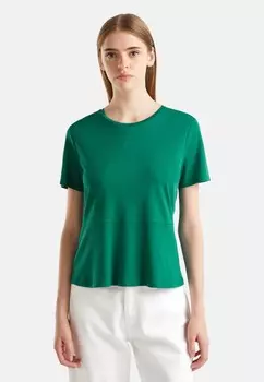 Базовая футболка United Colors of Benetton, зеленый