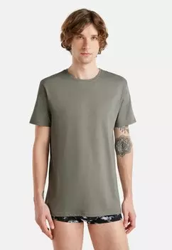 Базовая футболка United Colors of Benetton, зеленый