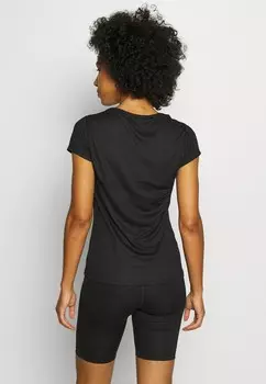 Базовая футболка UNTERHEMD SUW ACTIVE ODLO, черный