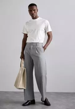 Базовая футболка UOMO LARDINI, кремовый