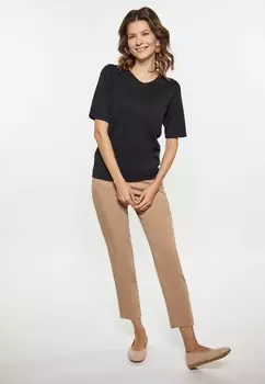 Базовая футболка usha, черный