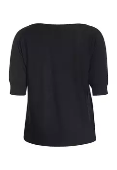 Базовая футболка usha, черный