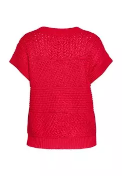 Базовая футболка usha, красный