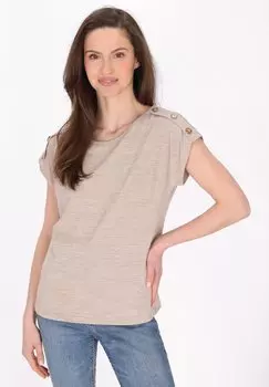 Базовая футболка usha, серый