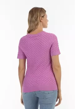 Базовая футболка usha, светло-розовый