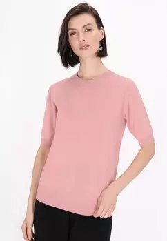 Базовая футболка usha, светло-розовый