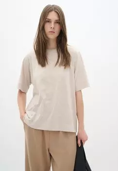 Базовая футболка UTAIW BASE BOXY InWear, бежевый