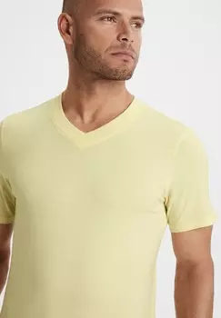 Базовая футболка V 2 PACK KangaROOS, коралл