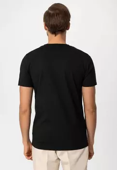 Базовая футболка V-NECK 2 PACK SHORT SLEEVE Antioch, черный