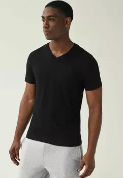 базовая футболка V-Neck Five Pack Next, черный