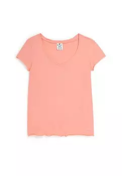 Базовая футболка V-NECK MINIMALIST RESORT Champion, лососевый