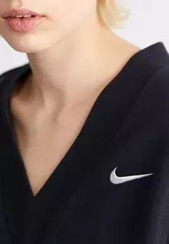 Базовая футболка V Neck Nike, черная/парус